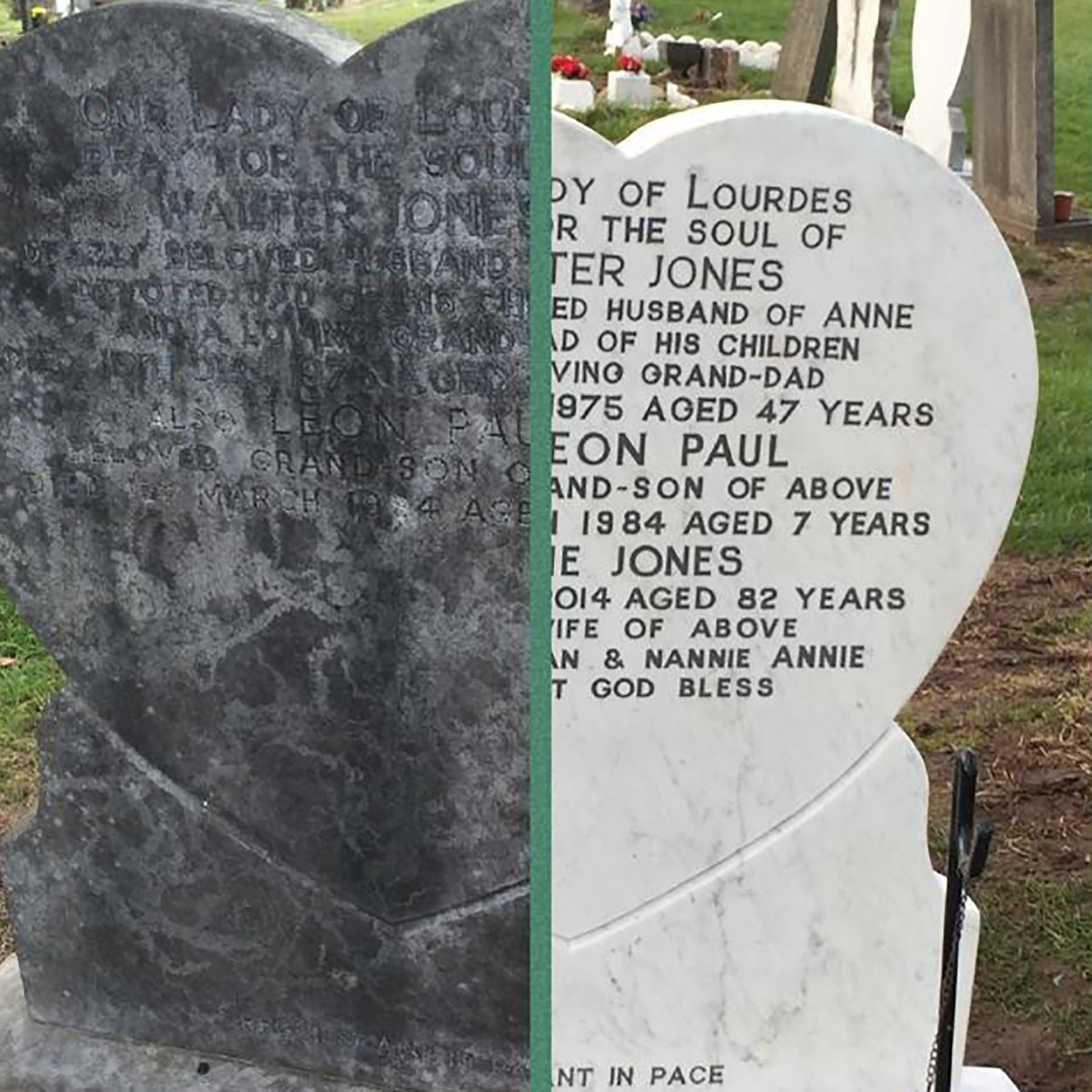 Grave Cleaning Service